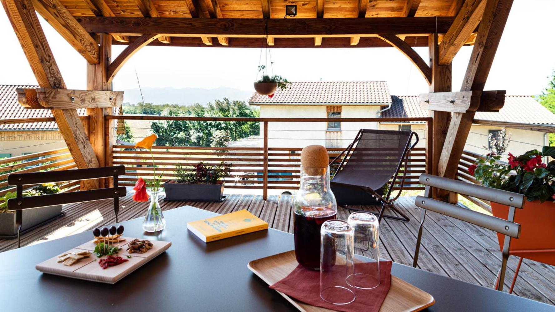 Graine De Tilia Apartment Saint-Antoine  Екстериор снимка